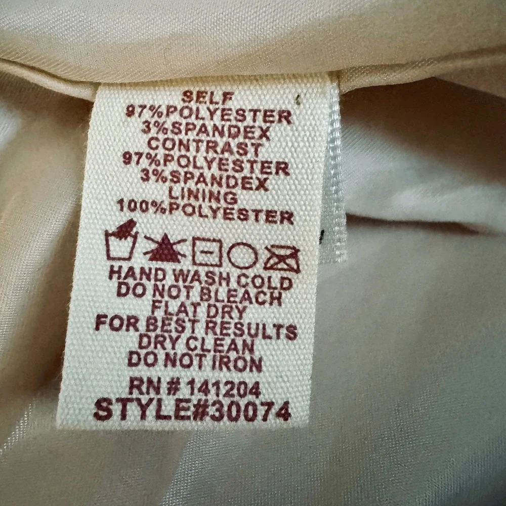 Hem &‎ Thread Bomber Zip Jacket Medium Pink Brown Colorblock Satin Raglan Sleeve